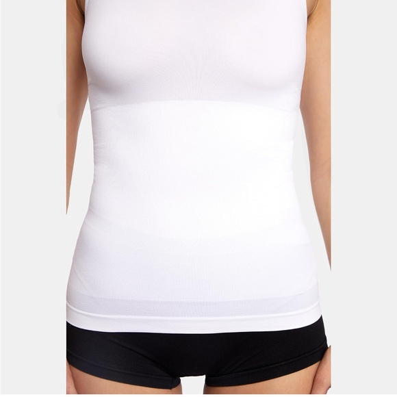 🆕 2PC Skinny Girl Skinnygirl Women's Scoop Neck Seamless Shaping Camisole 2-Pack - Picture 4 of 14